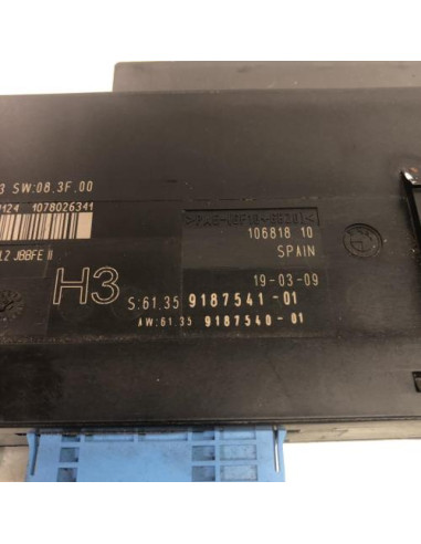 Calculateur BMW SERIE 1 E88 CABRIO Diesel