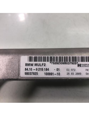 Calculateur BMW SERIE 1 E88 CABRIO Diesel