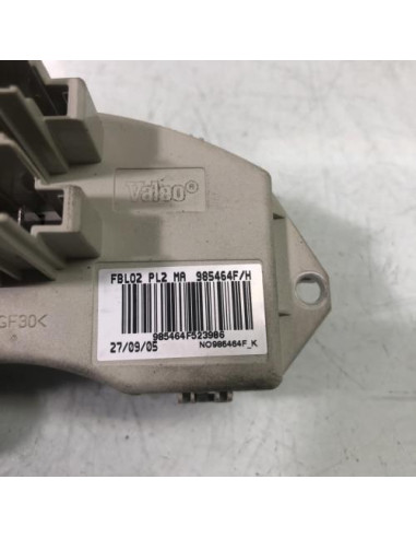Resistance chauffage BMW SERIE 3 E91 TOURING PHASE 1 BREAK Diesel