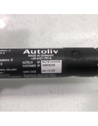 Pretensionneur de ceinture arriere droit BMW SERIE 3 E91 TOURING PHASE 1 BREAK Diesel