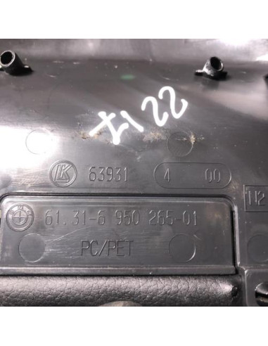 Console central (interieur plastique) BMW SERIE 3 E91 TOURING PHASE 1 BREAK Diesel