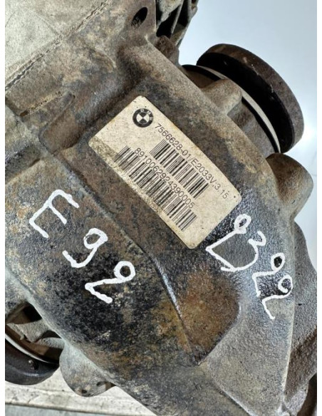 Pont (propulsion) BMW SERIE 3 E92 COUPE PHASE 2 Diesel