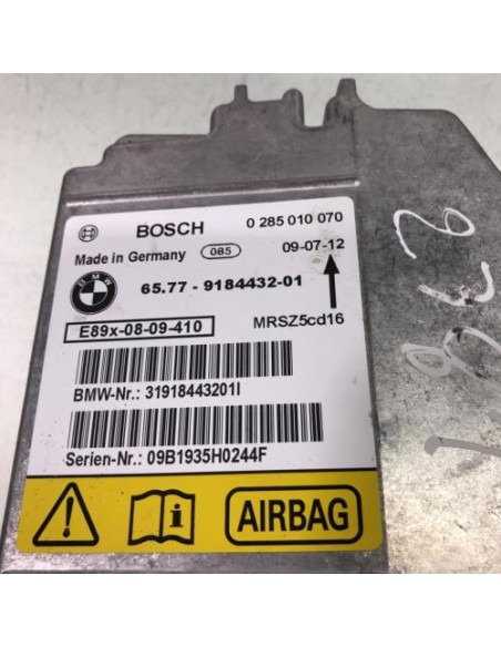 Boitier air bag BMW SERIE 1 E81 Diesel