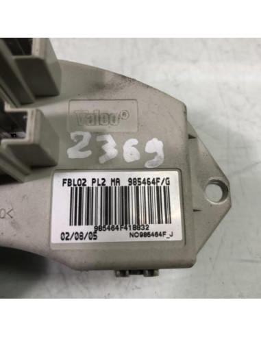 Resistance chauffage BMW SERIE 1 E87 PHASE 1 Diesel