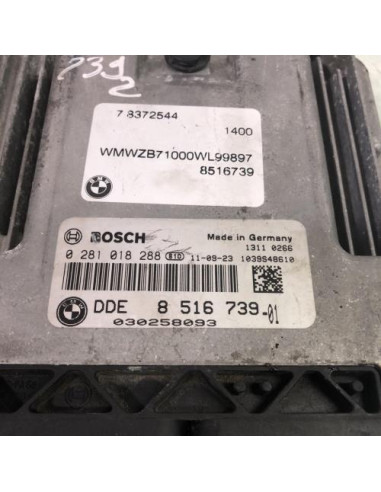 Calculateur moteur MINI MINI 2 R60 COUNTRYMAN BREAK Diesel