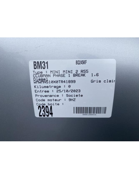 Compresseur clim MINI MINI 2 R55 CLUBMAN PHASE 1 BREAK Diesel