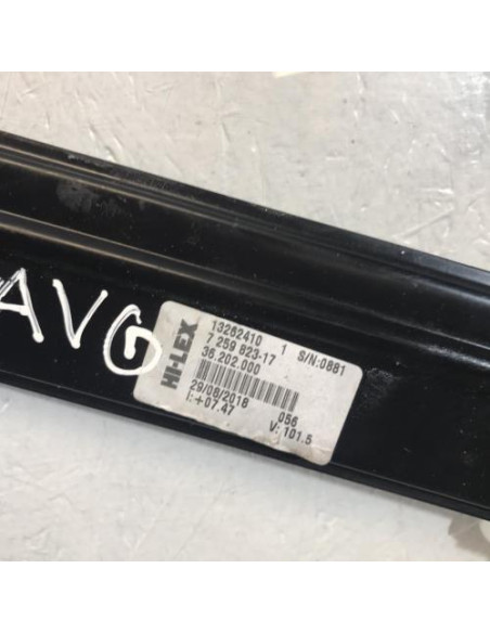 Leve vitre electrique avant gauche BMW SERIE 3 F31 TOURING PHASE 2 BREAK Diesel