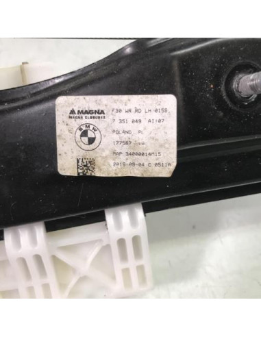 Leve vitre electrique arriere gauche BMW SERIE 3 F31 TOURING PHASE 2 BREAK Diesel