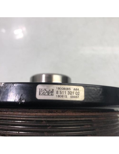 Poulie damper BMW SERIE 3 F31 TOURING PHASE 2 BREAK Diesel