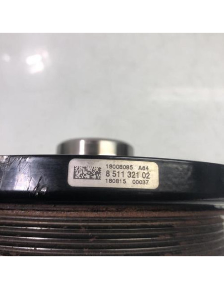 Poulie damper BMW SERIE 3 F31 TOURING PHASE 2 BREAK Diesel