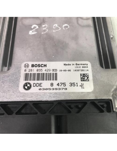 Calculateur moteur BMW SERIE 3 F31 TOURING PHASE 2 BREAK Diesel