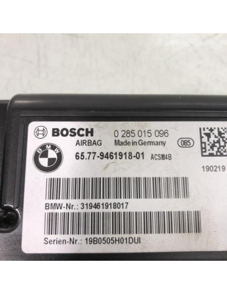 Boitier air bag BMW SERIE 1 F20 PHASE 2 Diesel