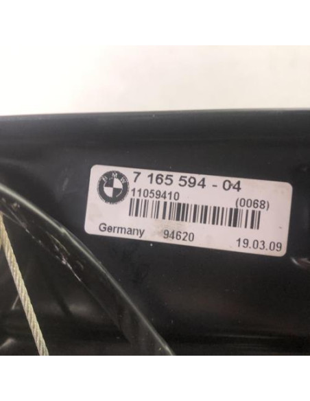 Leve vitre electrique arriere droit BMW SERIE 1 E88 CABRIO Diesel