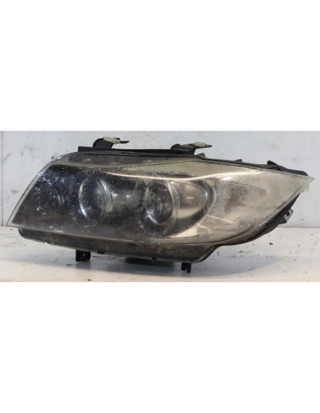 Optique avant principal gauche (feux)(phare) BMW SERIE 3 E90 PHASE 1 Diesel