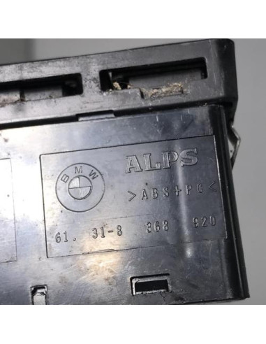 Bouton de warning BMW SERIE 3 E46 PHASE 1 Diesel