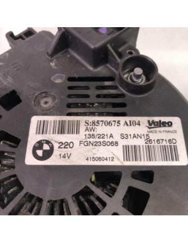 Alternateur BMW X5 F15 Diesel