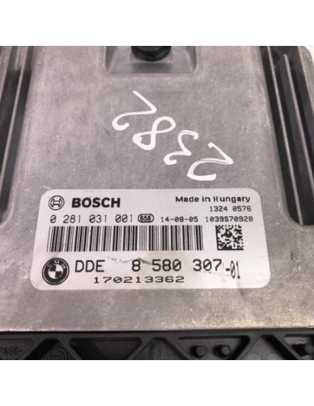 Calculateur moteur BMW X1 E84 PHASE 2 Diesel