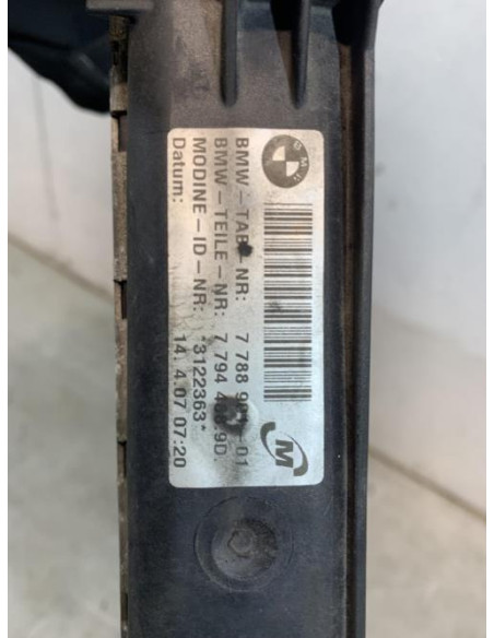 Radiateur eau BMW SERIE 3 E91 TOURING PHASE 1 BREAK Diesel