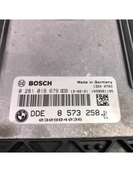 Calculateur moteur BMW SERIE 1 F20 PHASE 1 Diesel