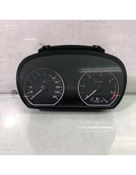 Compteur BMW SERIE 1 E87 PHASE 1 Diesel