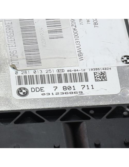 Calculateur moteur BMW SERIE 3 E91 TOURING PHASE 1 BREAK Diesel