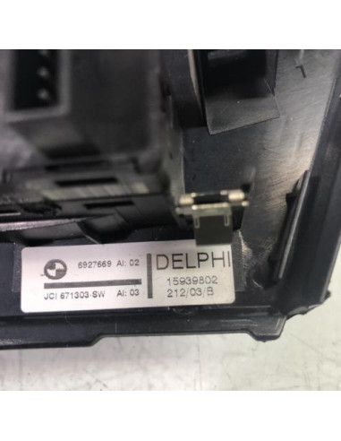 Interrupteur de leve vitre arriere gauche BMW SERIE 5 E60 PHASE 2 Diesel