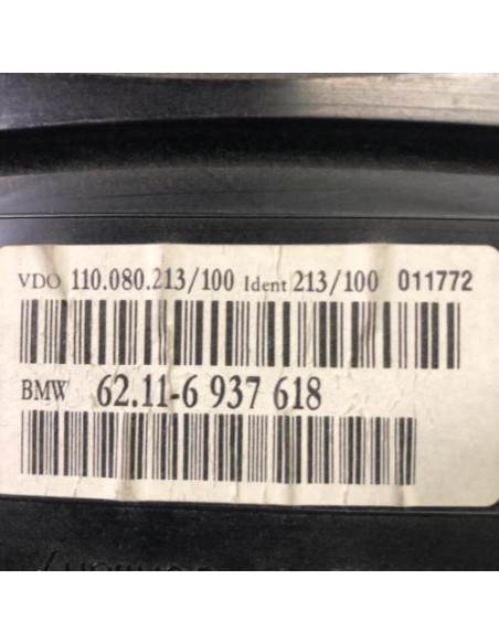 Compteur BMW SERIE 5 E60 PHASE 2 Diesel