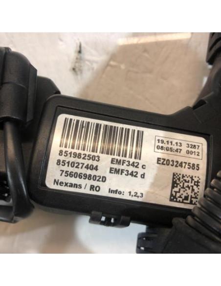 Faisceau moteur BMW SERIE 3 F30/F80 PHASE 1 