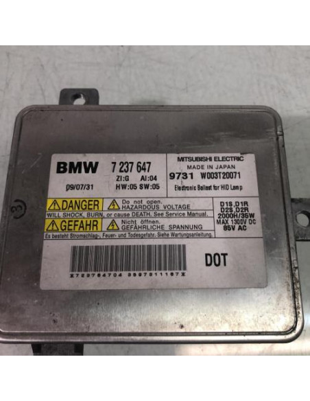 Boitier xenon BMW SERIE 1 F20 PHASE 1 