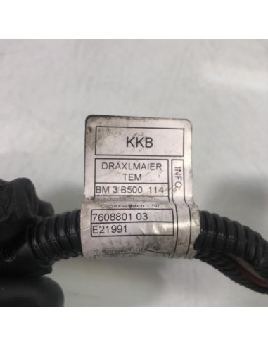 Faisceau moteur BMW SERIE 1 F20 PHASE 1 