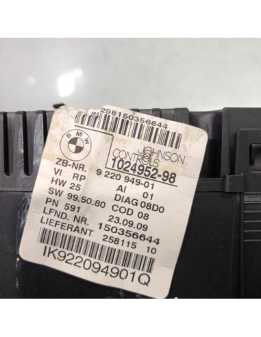 Compteur BMW SERIE 1 E81 Diesel