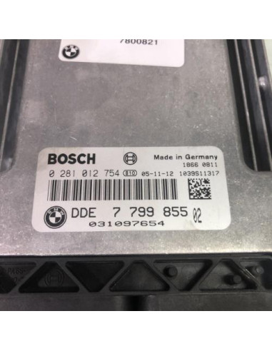 Calculateur moteur BMW SERIE 3 E90 PHASE 1 