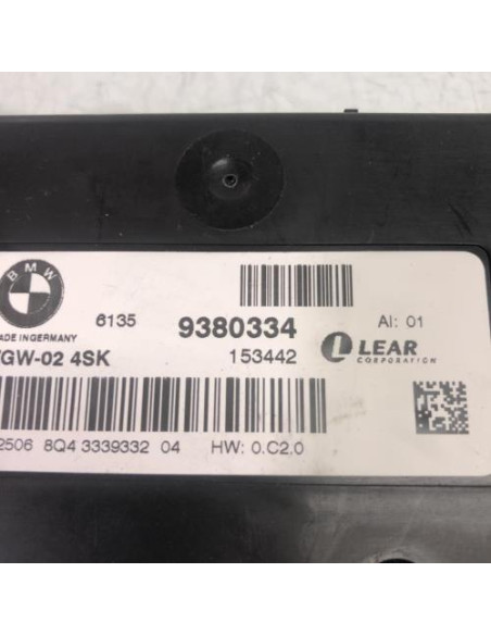 Calculateur BMW X3 F25 PHASE 2 Diesel