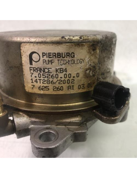 Pompe à vide BMW SERIE 1 F20 PHASE 1 
