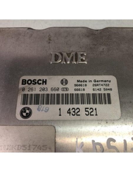 Calculateur moteur BMW SERIE 3 E36 COMPACT 