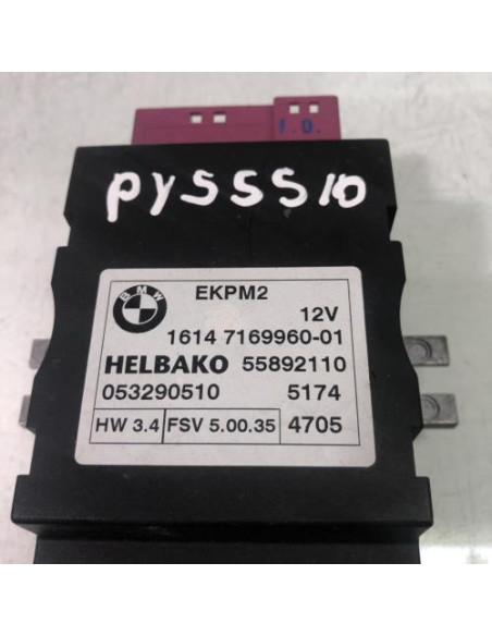 Calculateur BMW SERIE 3 E90 PHASE 1 
