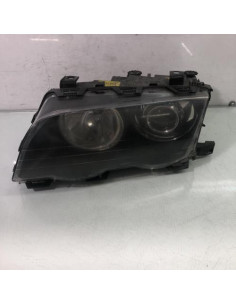 Optique avant principal gauche (feux)(phare) BMW SERIE 3 E46 PHASE 1 Diesel 2
