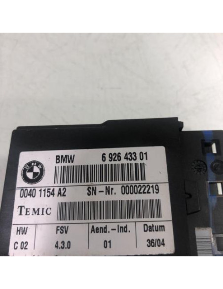 Calculateur BMW SERIE 1 E87 PHASE 1 Diesel
