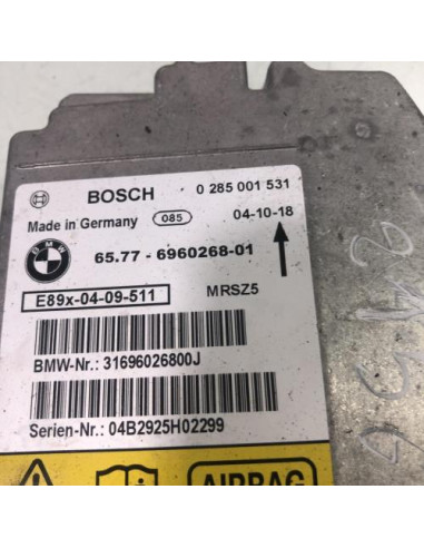 Boitier air bag BMW SERIE 1 E87 PHASE 1 Diesel