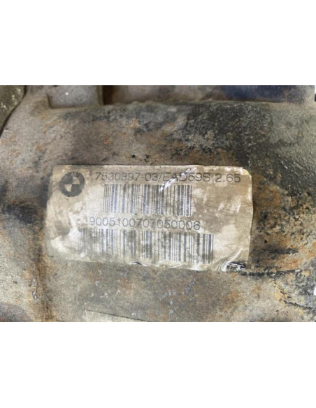 Pont (propulsion) BMW SERIE 5 E60 PHASE 1 Diesel