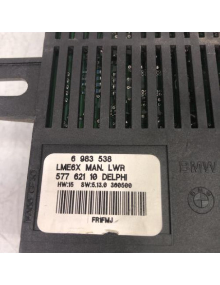Calculateur BMW SERIE 5 E60 PHASE 1 