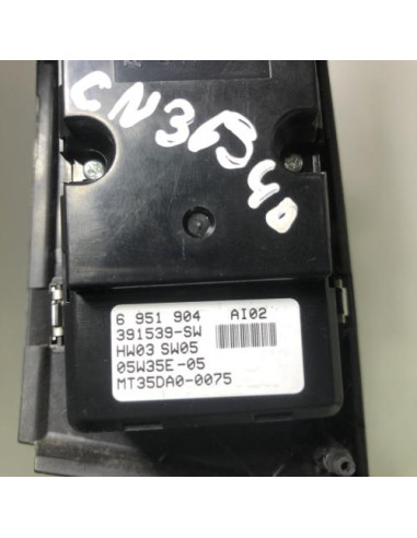 Interrupteur de leve vitre avant gauche BMW SERIE 5 E60 PHASE 1 