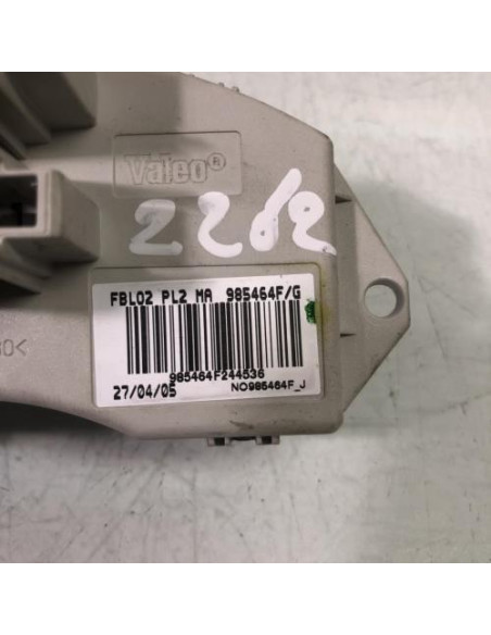 Resistance chauffage BMW SERIE 3 E90 PHASE 1 Diesel