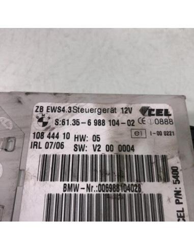 Calculateur MINI MINI 1 R50/R53 PHASE 2 Essence