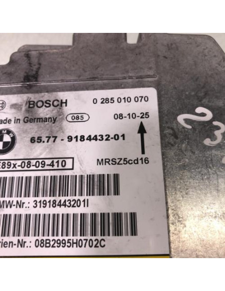 Boitier air bag BMW SERIE 3 E91 TOURING PHASE 2 BREAK Diesel