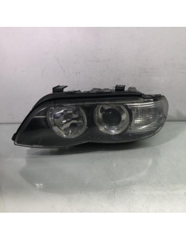Optique avant principal gauche (feux)(phare) BMW X5 E53 Diesel