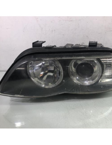 Optique avant principal gauche (feux)(phare) BMW X5 E53 Diesel