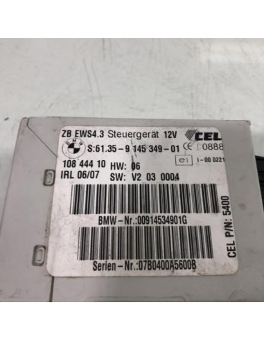 Kit de demarrage BMW X3 E83 PHASE 2 Diesel