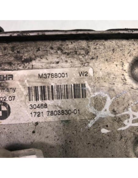 Radiateur huile BMW X3 E83 PHASE 2 Diesel
