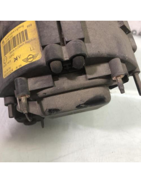 Optique avant principal droit (feux)(phare) MINI MINI 1 R50/R53 PHASE 1 